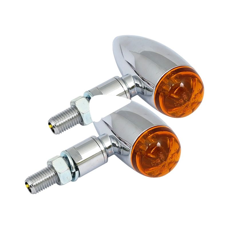 Blinkers MCS LED krom