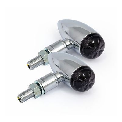 Blinkers MCS LED krom