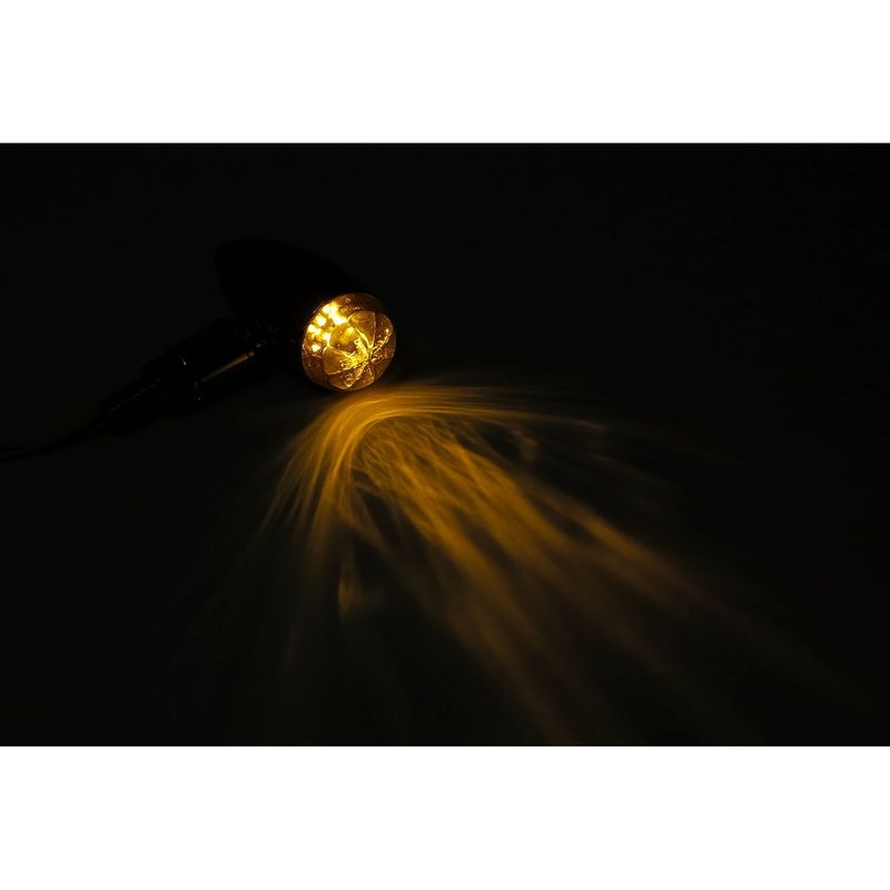 Blinkers MCS LED krom