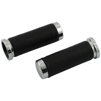 Handtag styre MCS Cushion Imitation slät läder 74-26