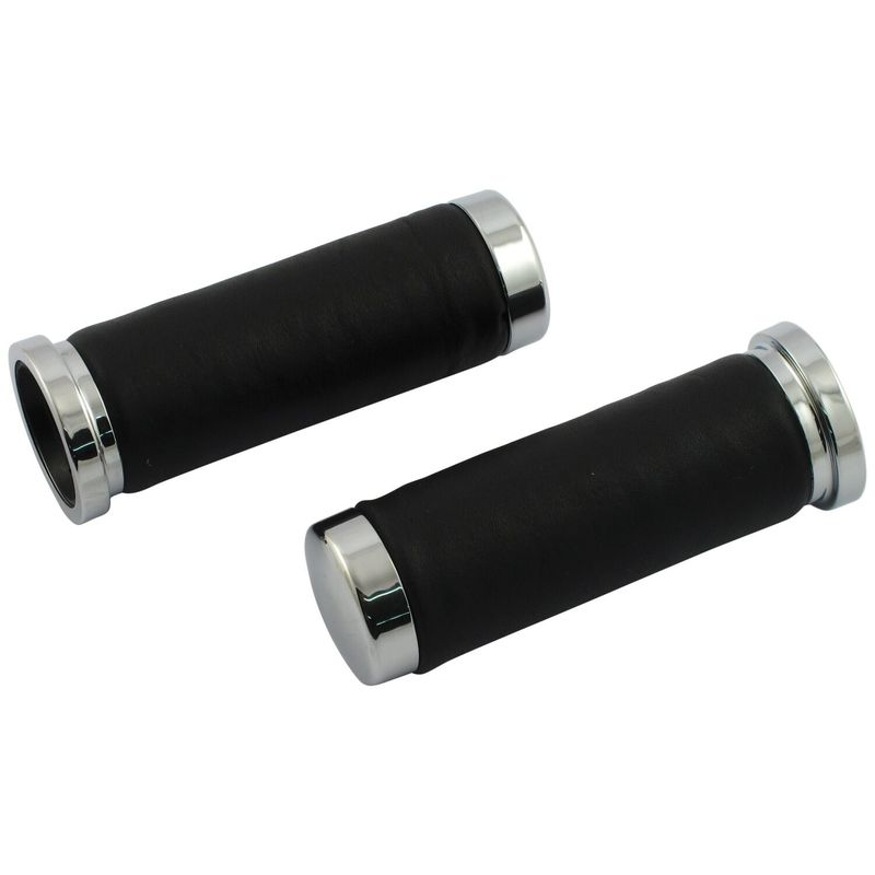 Handtag styre MCS Cushion Imitation slät läder 74-26