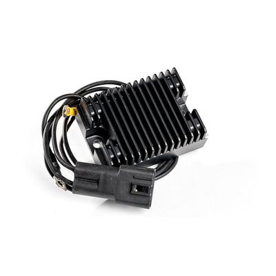 Likriktare spänningsregulator Rick's Motorsport Electronics svart 2000 Twin Cam Softail