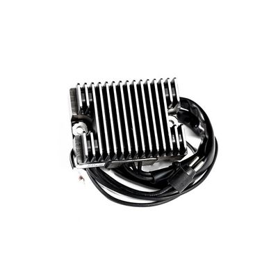 Spänningsregulator Rick's Motorsport OEM-stil svart XL Sportster 84-90