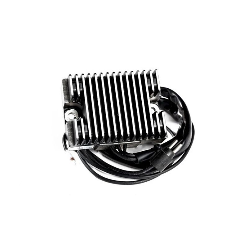 Spänningsregulator Rick's Motorsport OEM-stil svart XL Sportster 84-90