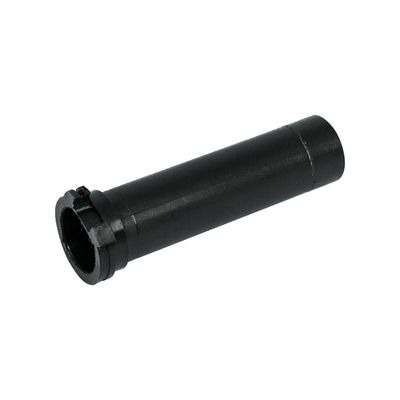 Gashandtag MCS enkel svart Big Twin, XL Sportster 74-80