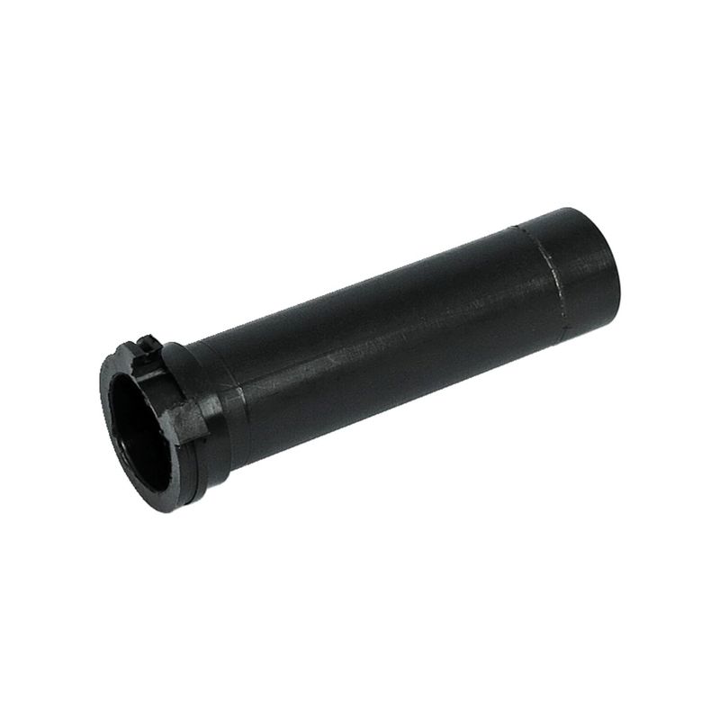 Gashandtag MCS enkel svart Big Twin, XL Sportster 74-80