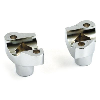 Risers originaltyp utan gänga MCS 2" höjd krom