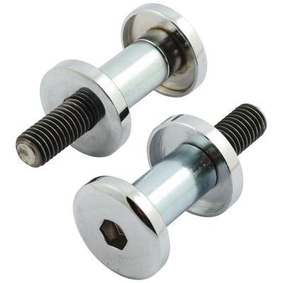Monteringssats riser MCS 1/2-13 slät krom Various 73-17 Big Twin, XL