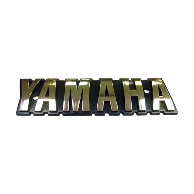 Tankemblem MCS guld Yamaha XS650