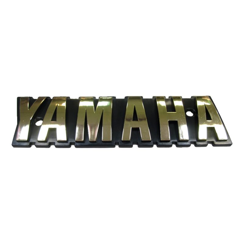 Tankemblem MCS guld Yamaha XS650