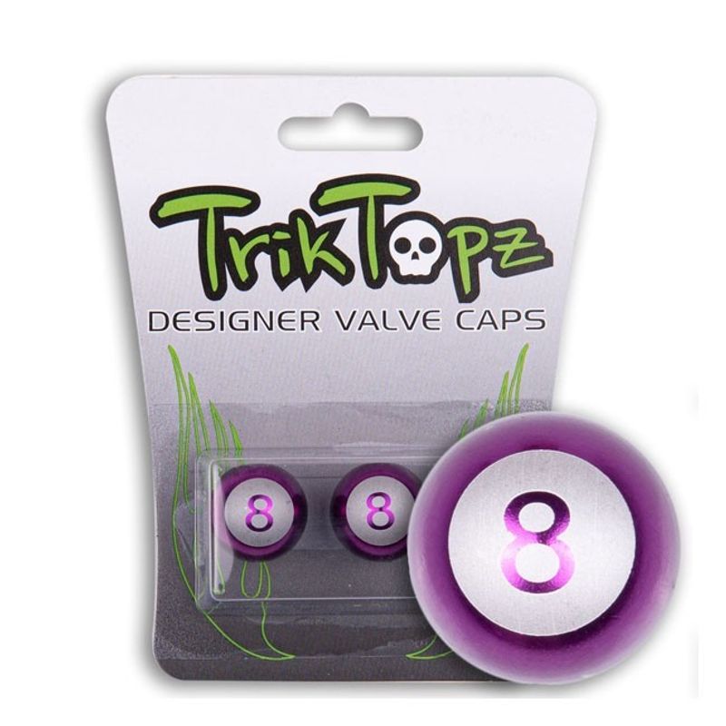 Ventil TrikTopz Trik Topz Eight Ball universal lila