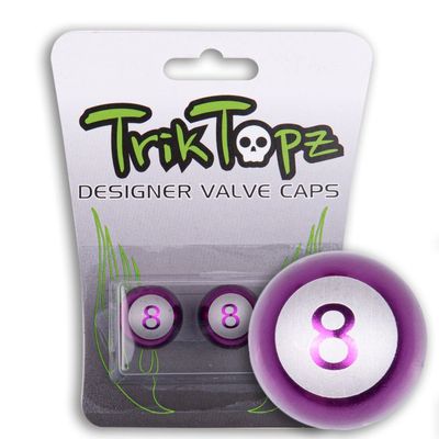 Ventil TrikTopz Trik Topz Eight Ball universal lila