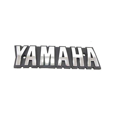 Tankemblem MCS silver Yamaha XS650