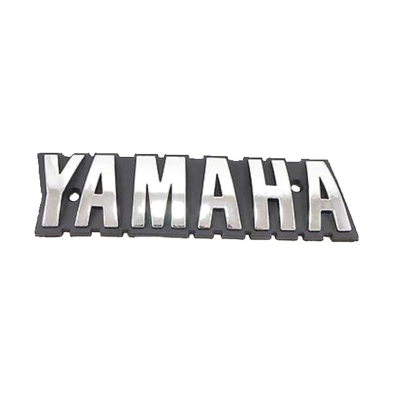 Tankemblem MCS silver Yamaha XS650