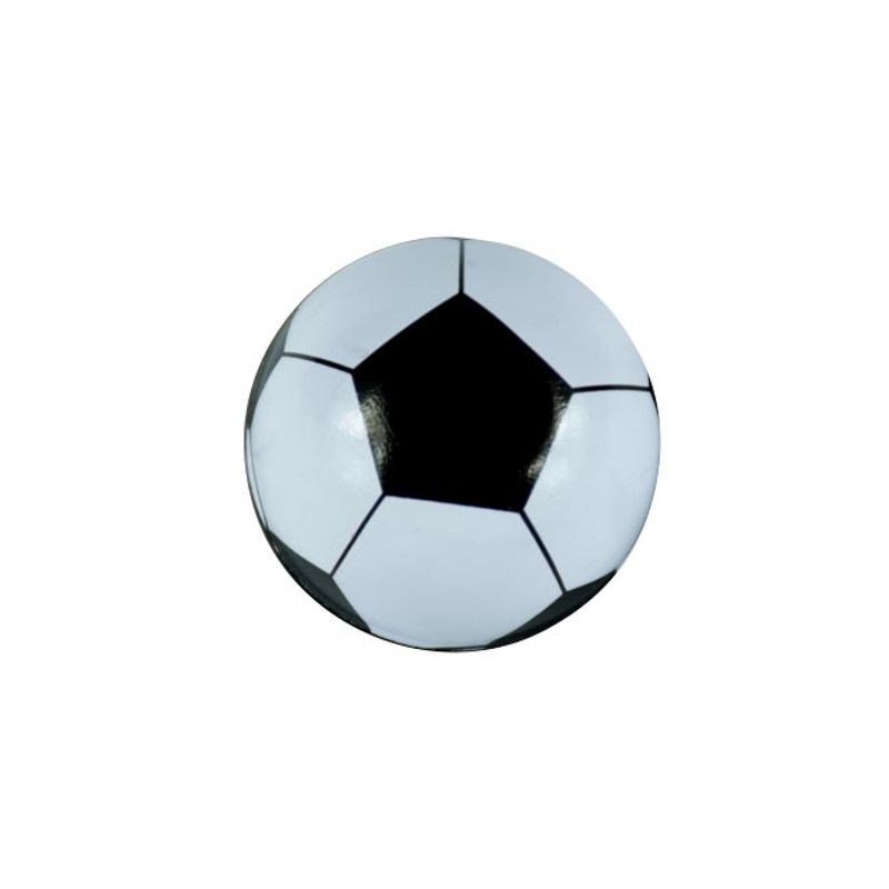 Ventil TrikTopz Trik Topz Soccer Ball svart universal