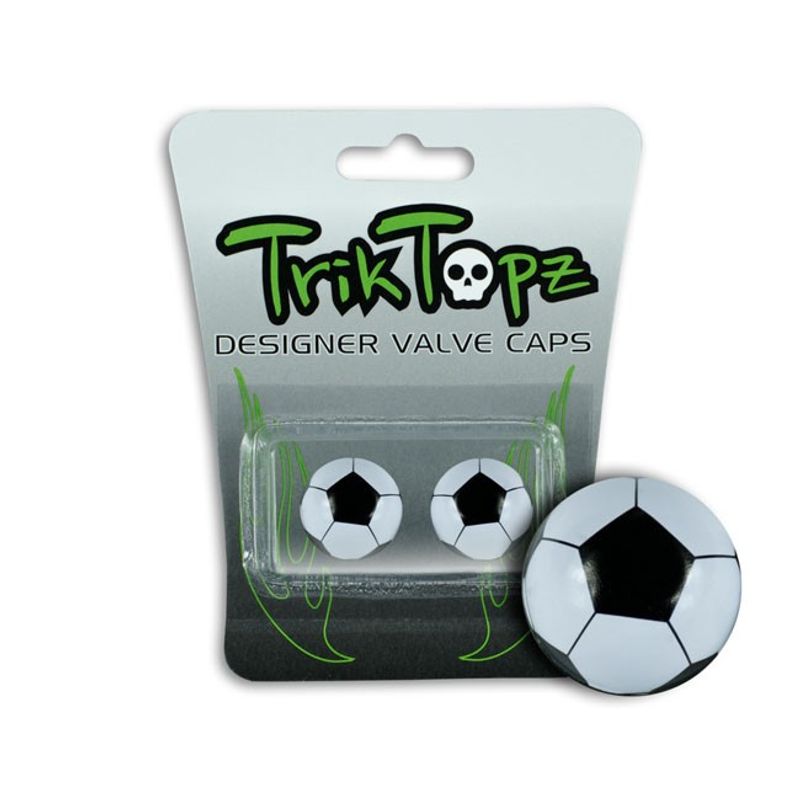 Ventil TrikTopz Trik Topz Soccer Ball svart universal