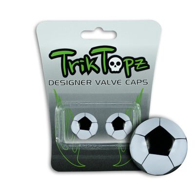 Ventil TrikTopz Trik Topz Soccer Ball svart universal