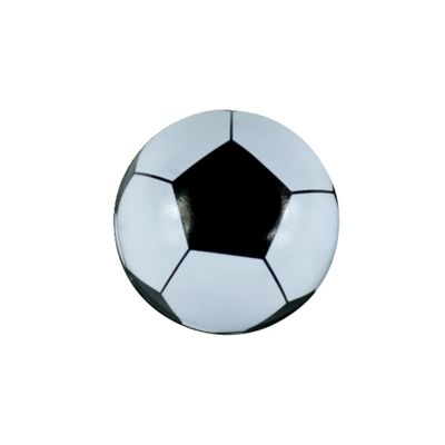 Ventil TrikTopz Trik Topz Soccer Ball svart universal