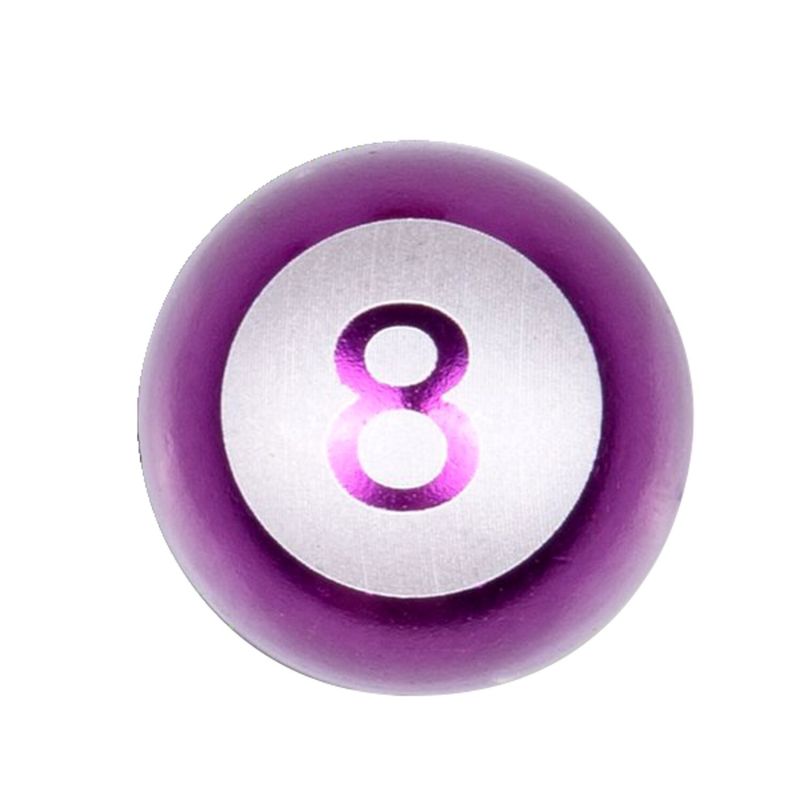 Fästen nummerplåt TrikTopz Trik Topz Eight Ball universal lila