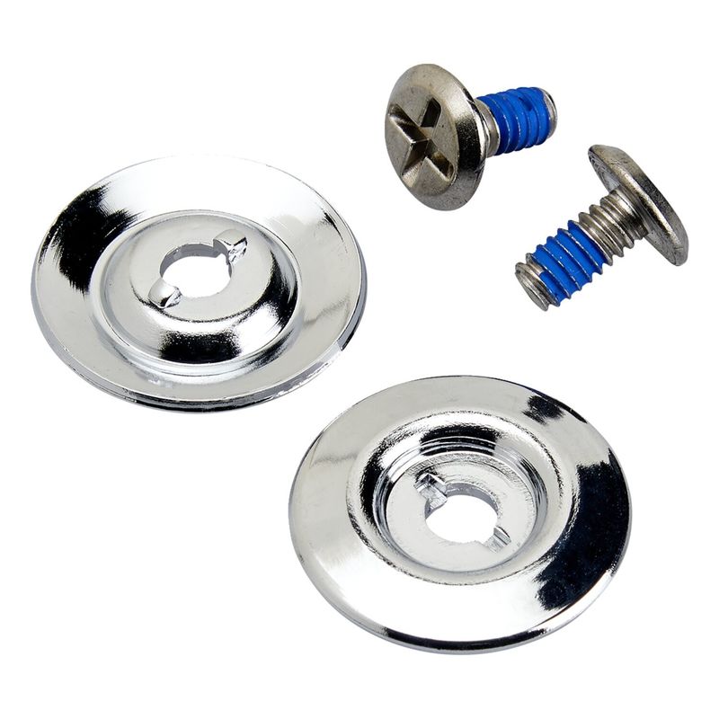Monteringssats Biltwell Gen2 visir krom