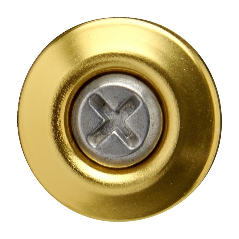 Monteringssats Biltwell Gen2 visir rostfri/guld