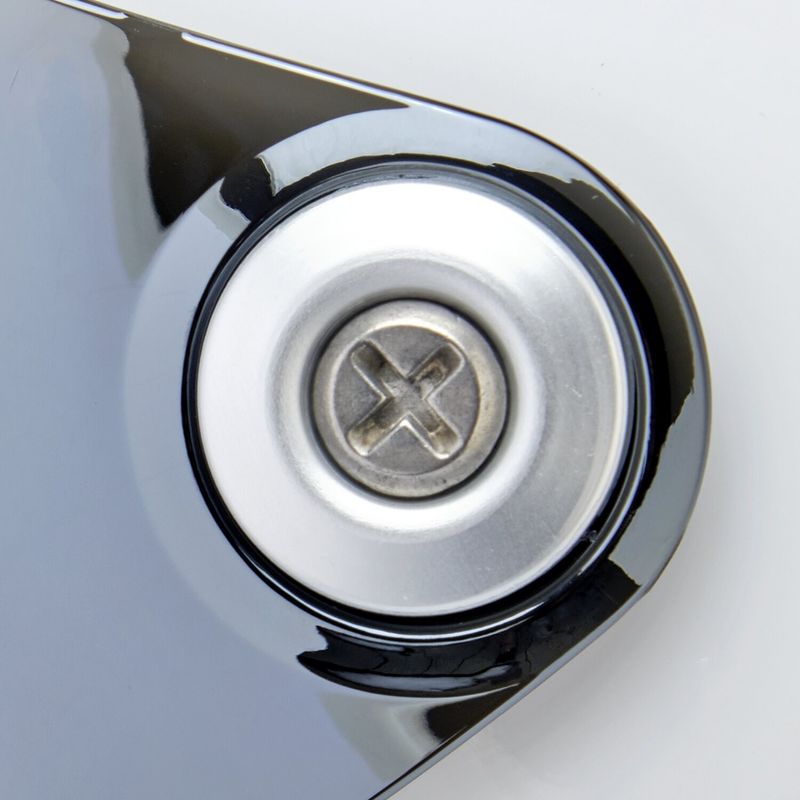 Monteringssats Biltwell Gen2 visir rostfri/silver