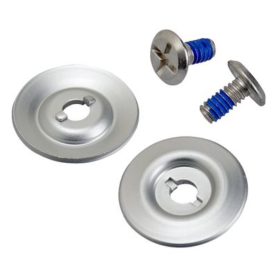 Monteringssats Biltwell Gen2 visir rostfri/silver