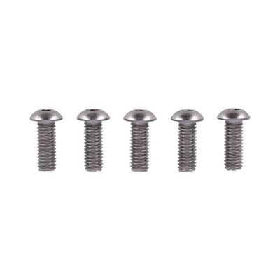 Insexskruv UNC 1/4-20x3/4, 19 mm lång, kullrig skalle, rostfri (5-pack)