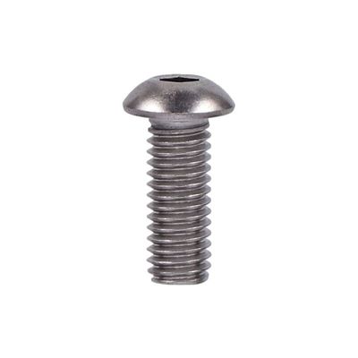 Insexskruv UNC 1/4-20x3/4, 19 mm lång, kullrig skalle, rostfri (5-pack)