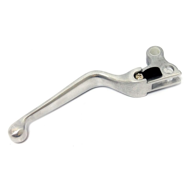 Kopplingshandtag MCS bred modell polerat Softail, Dyna 82-06, XL 82-03