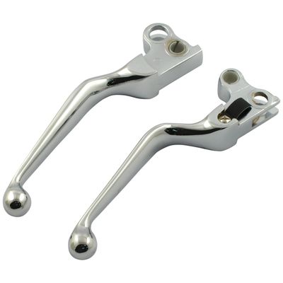 Handtagssats styre MCS krom Big Twin, XL Sportster 82-95