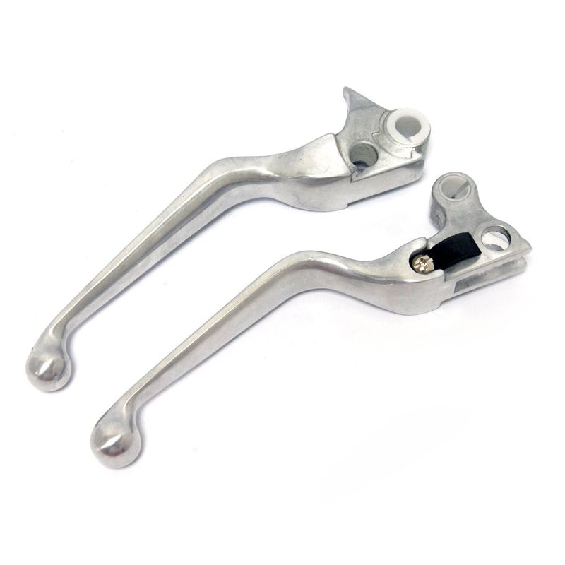 Handtagssats styre MCS polerad Big Twin 96-06