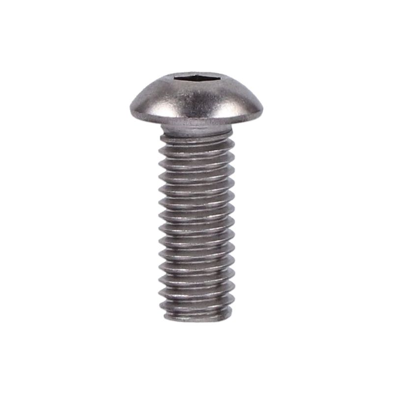 Insexskruv UNC 3/8-16x3/4, 19 mm, kullrig skalle, rostfri