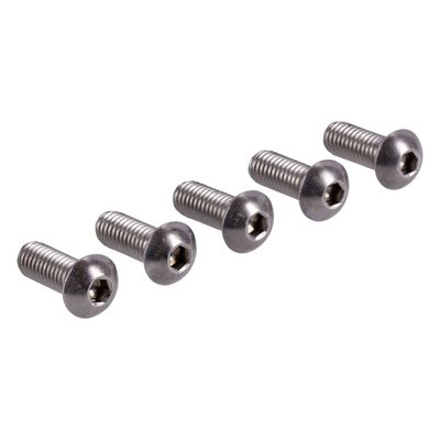 Skruv Gardner-Westcott 1/4-20x1 1/4 rostfri (5-pack)