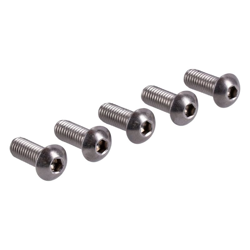Bult Gardner-Westcott 4 1/4-28x3 rostfri (5-pack)