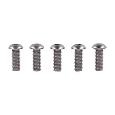 Insexskruv UNC 5/16-18x2-1/2, 64 mm, kullrig skalle, rostfri