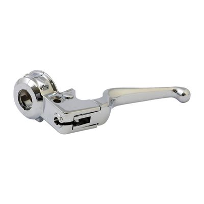 Kopplingshandtag MCS Big Twin, XL Sportster 82-95 krom