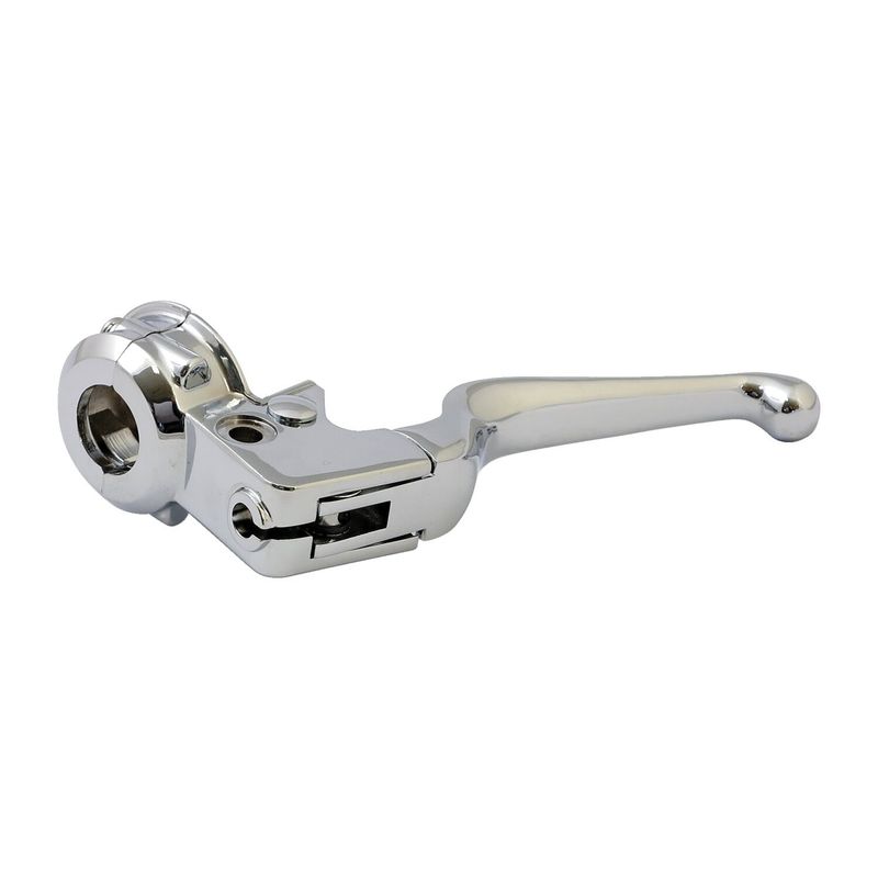 Kopplingshandtag MCS Big Twin, XL Sportster 82-95 krom
