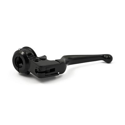 Kopplingshandtag MCS Big Twin, XL Sportster 82-95 svart