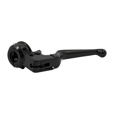 Kopplingshandtag MCS Big Twin, XL Sportster 82-95 svart