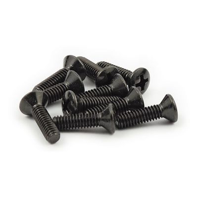 Skruv lock huvudcylinder styre MCS svart Big Twin 82-05