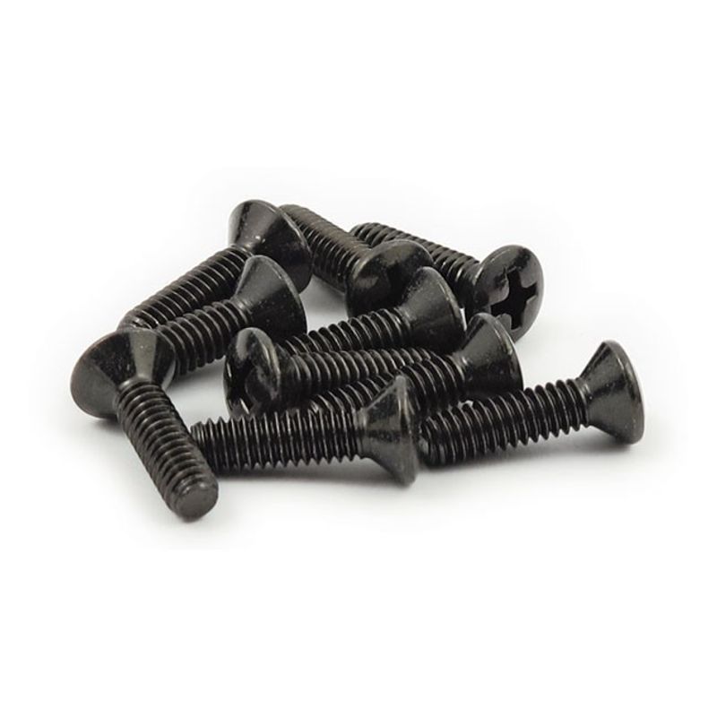 Skruv lock huvudcylinder styre MCS svart Big Twin 82-05