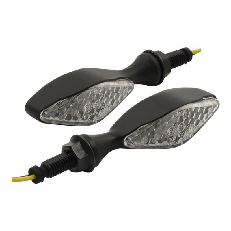 Blinkers MCS Freestyle LED svart universal