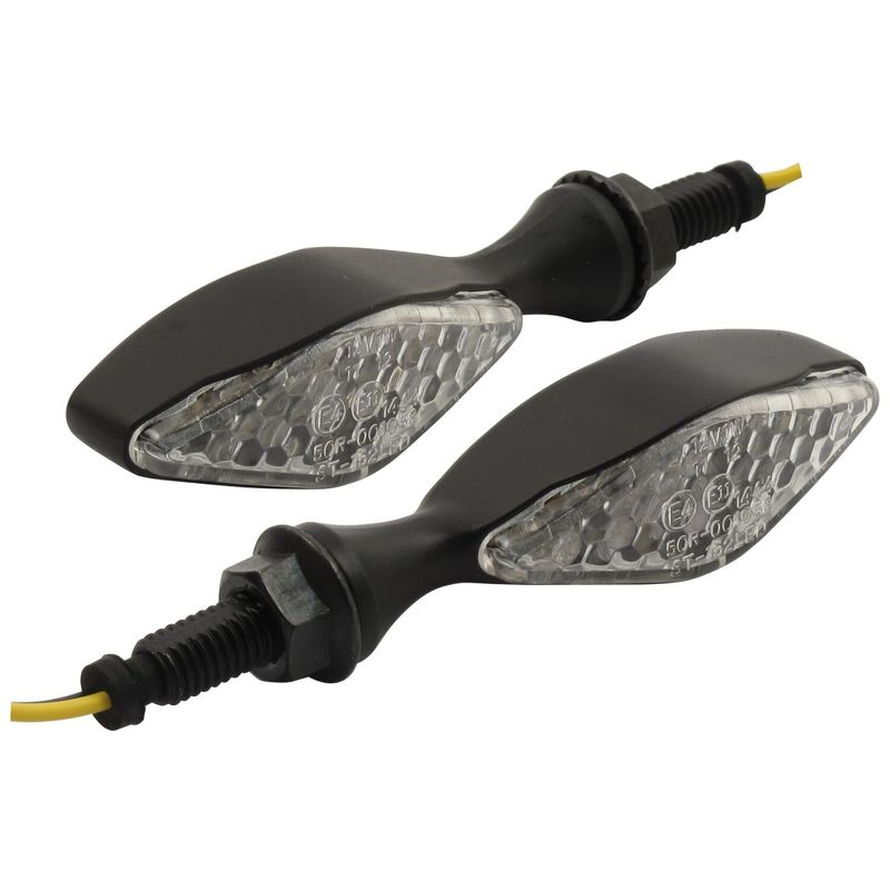 Blinkers MCS Freestyle LED svart universal