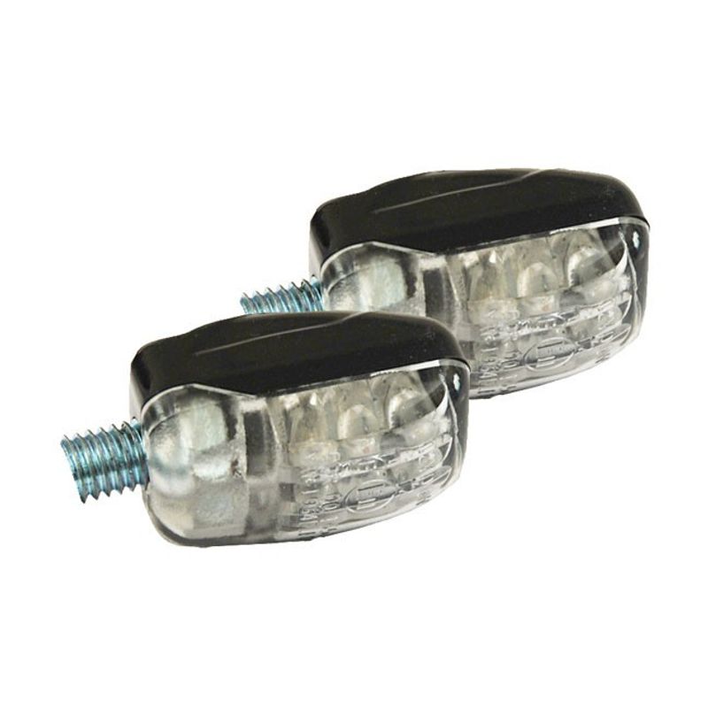 Blinkers MCS Picco LED universal svart