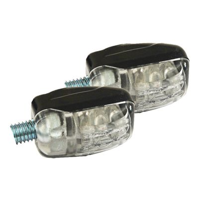 Blinkers MCS Picco LED universal svart