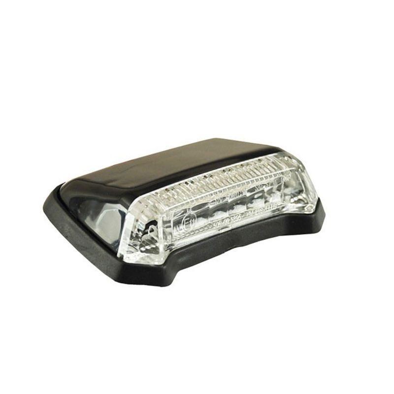 Baklykta MCS Nitro LED svart/klar