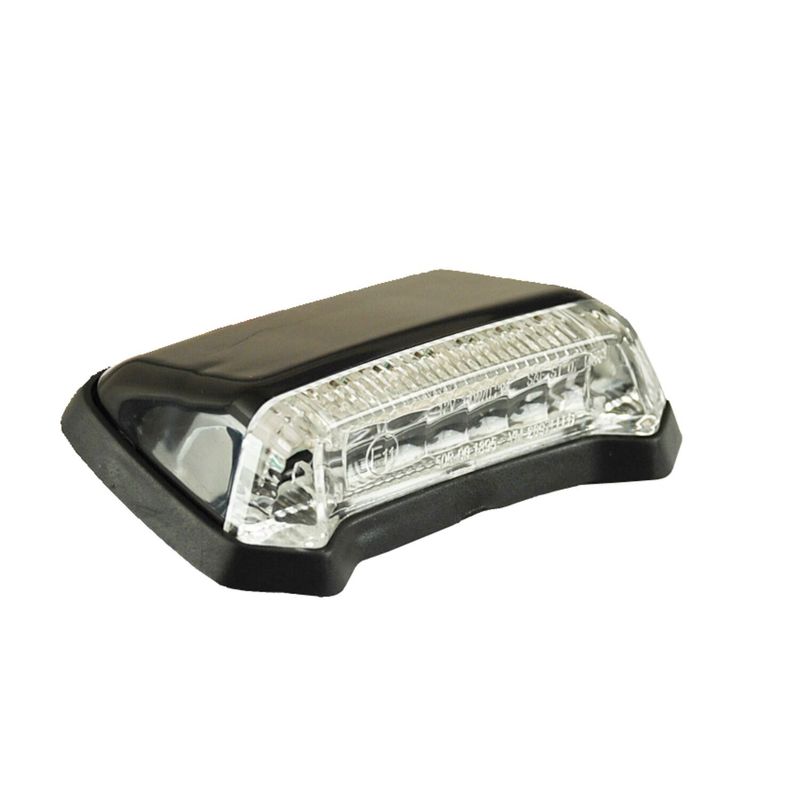 Baklykta MCS Nitro LED svart/klar