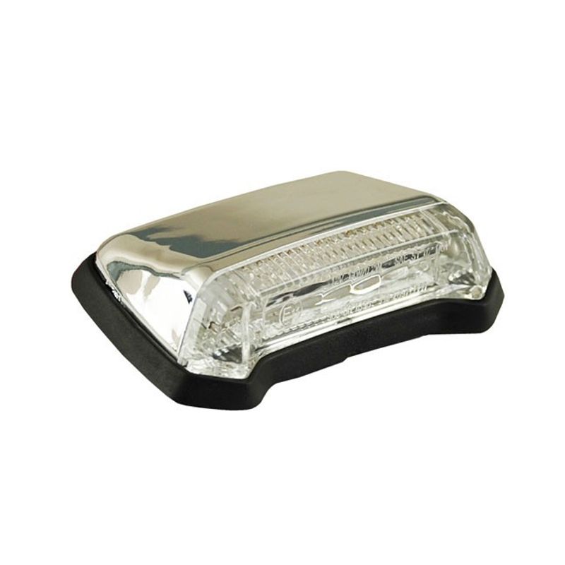 Baklykta MCS Nitro LED krom/klar