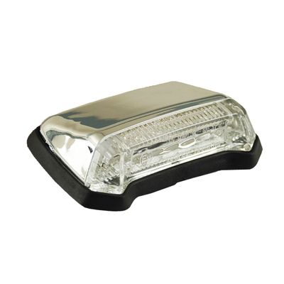 Baklykta MCS Nitro LED krom/klar